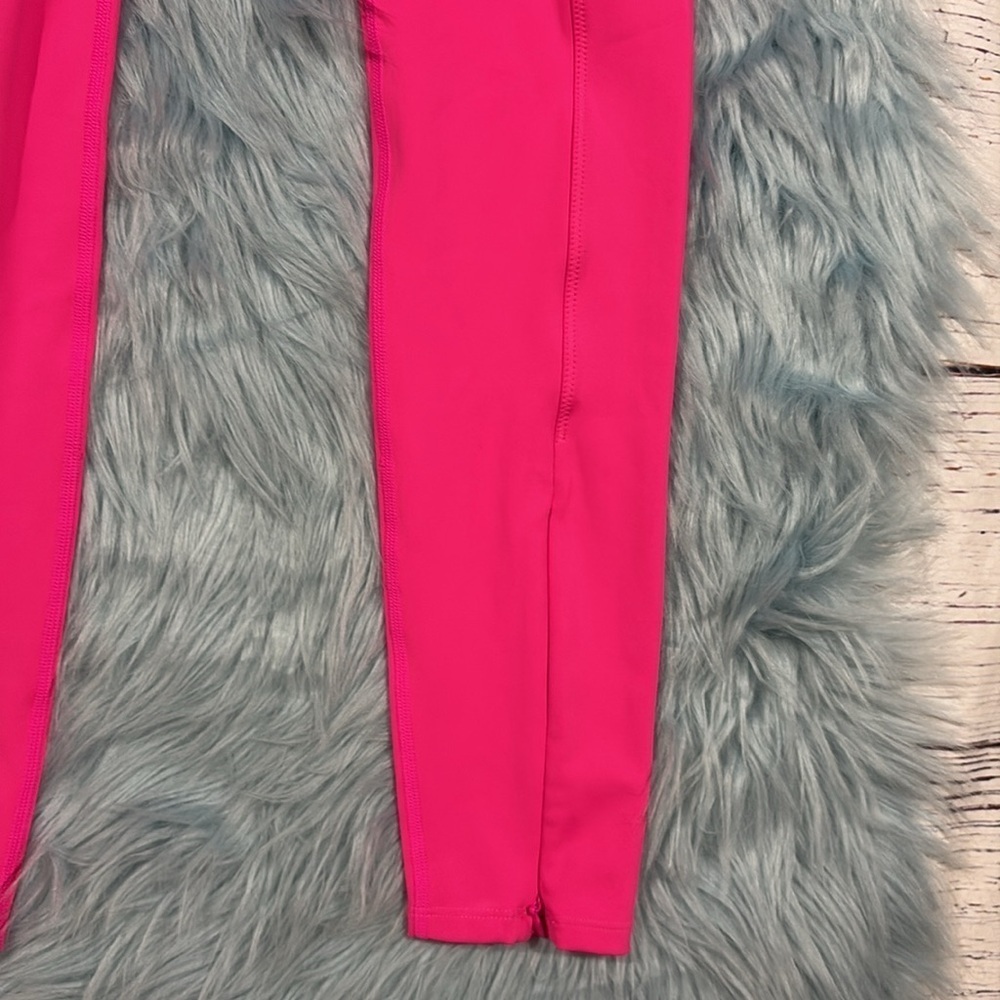 P.E NATION AMPLIFY High Rise LEGGING Pink Glo - Picture 9 of 10